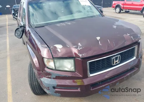 2008 Honda Ridgeline Rtx from USA, damaged, VIN 2HJYK16308H533456
